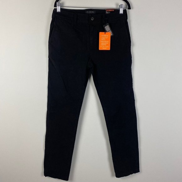 American Eagle Outfitters Jeans American Eagle Slim Fit Black Chino